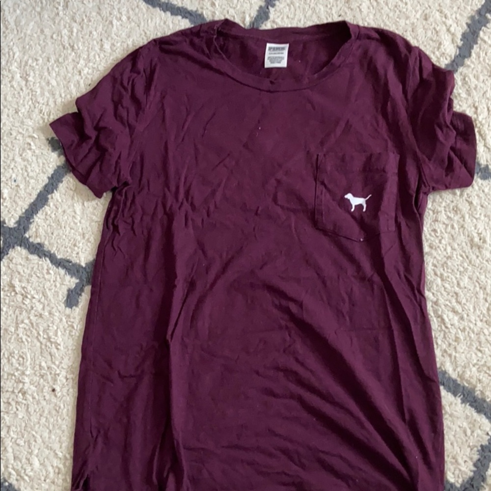 Pink T-shirt